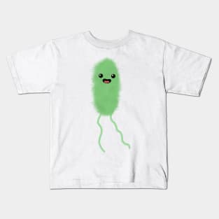 Cute Bacteria Microbes Kids T-Shirt